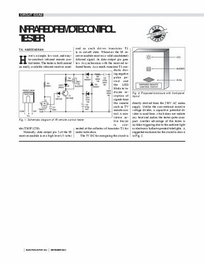 me  probador de controles remotos - remote control tester